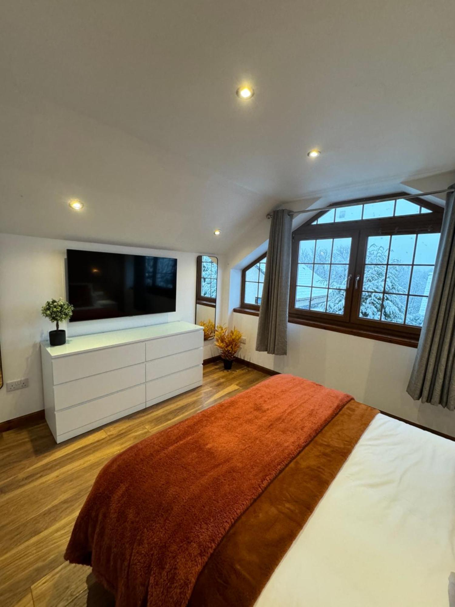 3 Sheraton Studios Fort William Exterior foto